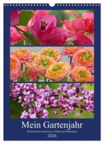 Mein Gartenjahr - Mit der Kamera unterwegs in Gärten und Parkanlagen (Wandkalender 2026 DIN A3 hoch), CALVENDO Monatskalender