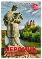 Nepomuk - Der Brückenheilige (Tischkalender 2026 DIN A5 hoch), CALVENDO Monatskalender