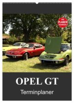 Opel GT Terminplaner (Wandkalender 2026 DIN A2 hoch), CALVENDO Monatskalender