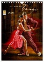 The Art Of Tango (Wandkalender 2026 DIN A4 hoch), CALVENDO Monatskalender