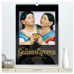 Galionsfiguren (hochwertiger Premium Wandkalender 2026 DIN A2 hoch), Kunstdruck in Hochglanz