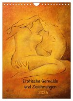 Erotische Gemälde und Zeichnungen 2026 (Wandkalender 2026 DIN A4 hoch), CALVENDO Monatskalender