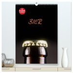 Bier (hochwertiger Premium Wandkalender 2026 DIN A2 hoch), Kunstdruck in Hochglanz