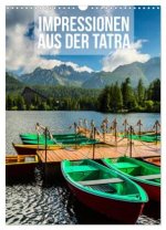 Impressionen aus der Tatra (Wandkalender 2026 DIN A3 hoch), CALVENDO Monatskalender