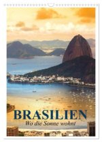 Brasilien. Wo die Sonne wohnt (Wandkalender 2026 DIN A3 hoch), CALVENDO Monatskalender