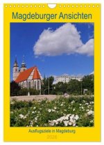 Magdeburger Ansichten (Wandkalender 2026 DIN A4 hoch), CALVENDO Monatskalender