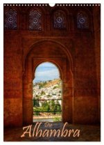 Die Alhambra (Wandkalender 2026 DIN A3 hoch), CALVENDO Monatskalender