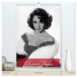 Elizabeth Taylor (hochwertiger Premium Wandkalender 2026 DIN A2 hoch), Kunstdruck in Hochglanz