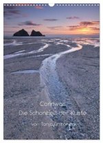 Cornwall - Die Schönheit der Küste (Wandkalender 2026 DIN A3 hoch), CALVENDO Monatskalender