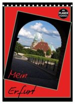 Mein Erfurt (Tischkalender 2026 DIN A5 hoch), CALVENDO Monatskalender