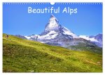 Beautiful Alps (Wall Calendar 2026 DIN A3 landscape), CALVENDO 12 Month Wall Calendar