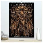 BLOODBOY/FEAR ILLUSTRATION (hochwertiger Premium Wandkalender 2026 DIN A2 hoch), Kunstdruck in Hochglanz