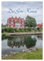 Der Göta Kanal (Wandkalender 2026 DIN A2 hoch), CALVENDO Monatskalender