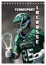 Teamsport - LACROSSE (Tischkalender 2026 DIN A5 hoch), CALVENDO Monatskalender