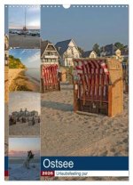 Ostsee. Urlaubsfeeling pur (Wandkalender 2026 DIN A3 hoch), CALVENDO Monatskalender