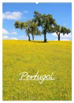 Portugal (Wandkalender 2026 DIN A2 hoch), CALVENDO Monatskalender