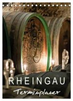 Rheingau Terminplaner (Tischkalender 2026 DIN A5 hoch), CALVENDO Monatskalender