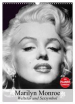 Marilyn Monroe. Weltstar und Sexsymbol (Wandkalender 2026 DIN A3 hoch), CALVENDO Monatskalender