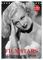 Filmstars. Unvergessene Diven (Tischkalender 2026 DIN A5 hoch), CALVENDO Monatskalender