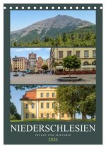 NIEDERSCHLESIEN Idylle und Historie (Tischkalender 2026 DIN A5 hoch), CALVENDO Monatskalender