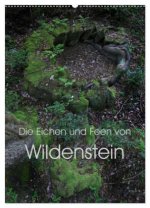 Die Eichen und Feen von Wildenstein (Wandkalender 2026 DIN A2 hoch), CALVENDO Monatskalender