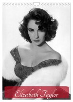 Elizabeth Taylor (Wandkalender 2026 DIN A4 hoch), CALVENDO Monatskalender