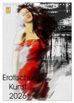 Erotische Kunst 2026 (Wandkalender 2026 DIN A4 hoch), CALVENDO Monatskalender