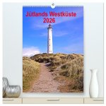 Jütlands Westküste 2026 (hochwertiger Premium Wandkalender 2026 DIN A2 hoch), Kunstdruck in Hochglanz