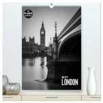 Big City London (hochwertiger Premium Wandkalender 2026 DIN A2 hoch), Kunstdruck in Hochglanz