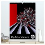 OpArt und mehr (hochwertiger Premium Wandkalender 2026 DIN A2 hoch), Kunstdruck in Hochglanz