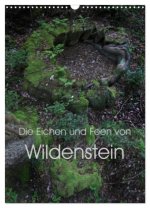 Die Eichen und Feen von Wildenstein (Wandkalender 2026 DIN A3 hoch), CALVENDO Monatskalender