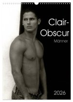 Clair-Obscur Männer 2026 (Wandkalender 2026 DIN A3 hoch), CALVENDO Monatskalender