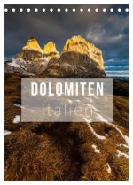 Dolomiten. Italien (Tischkalender 2026 DIN A5 hoch), CALVENDO Monatskalender