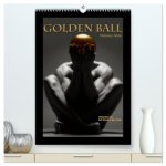Golden Ball - Männer Akte (hochwertiger Premium Wandkalender 2026 DIN A2 hoch), Kunstdruck in Hochglanz