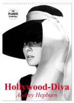 Hollywood-Diva. Audrey Hepburn (Wandkalender 2026 DIN A3 hoch), CALVENDO Monatskalender