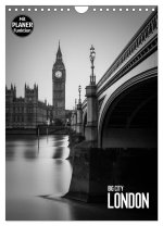Big City London (Wandkalender 2026 DIN A4 hoch), CALVENDO Monatskalender