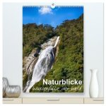Naturblicke - Wasserfälle der Welt (hochwertiger Premium Wandkalender 2026 DIN A2 hoch), Kunstdruck in Hochglanz