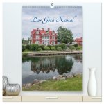Der Göta Kanal (hochwertiger Premium Wandkalender 2026 DIN A2 hoch), Kunstdruck in Hochglanz