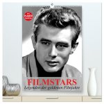 Filmstars - Legenden der goldenen Filmjahre (hochwertiger Premium Wandkalender 2026 DIN A2 hoch), Kunstdruck in Hochglanz