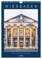 Wiesbaden Terminplaner (Wandkalender 2026 DIN A4 hoch), CALVENDO Monatskalender