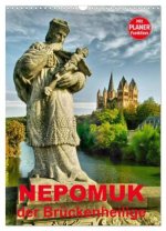 Nepomuk - Der Brückenheilige (Wandkalender 2026 DIN A3 hoch), CALVENDO Monatskalender