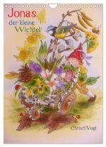Jonas der kleine Wichtel (Wandkalender 2026 DIN A4 hoch), CALVENDO Monatskalender