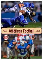 American Football, Team-Arbeit (Wandkalender 2026 DIN A3 hoch), CALVENDO Monatskalender