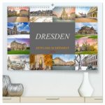 Dresden - zeitlose Schönheit (hochwertiger Premium Wandkalender 2026 DIN A2 quer), Kunstdruck in Hochglanz