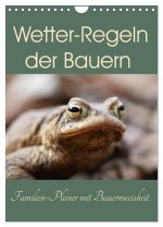 Wetter-Regeln der Bauern (Wandkalender 2026 DIN A4 hoch), CALVENDO Monatskalender