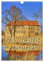 Kreis Coesfeld im Münsterland (Wandkalender 2026 DIN A4 hoch), CALVENDO Monatskalender