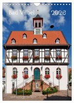 Bad Vilbel vom Frankfurter Taxifahrer (Wandkalender 2026 DIN A4 hoch), CALVENDO Monatskalender