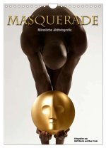 Masquerade - Männliche Aktfotografie (Wandkalender 2026 DIN A4 hoch), CALVENDO Monatskalender