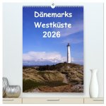 Dänemarks Westküste 2026 (hochwertiger Premium Wandkalender 2026 DIN A2 hoch), Kunstdruck in Hochglanz
