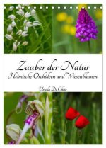 Zauber der Natur - Heimische Orchideen und Wiesenblumen (Tischkalender 2026 DIN A5 hoch), CALVENDO Monatskalender